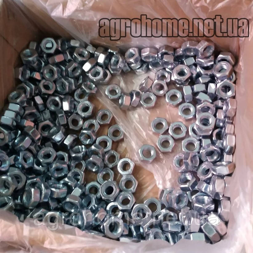 Гайка М10 граблів ворошилок Сонечко, фото 1