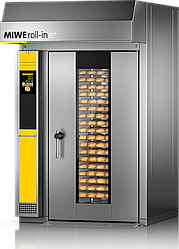 Хлібопіч Miwe Rollin e+ 600x800 Ротаційна піч електро