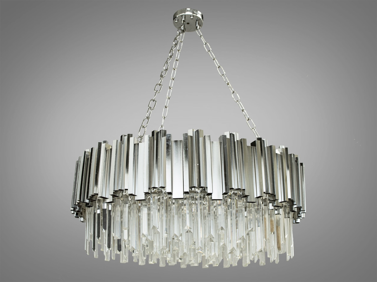 Підвісна витончена кришталева люстра 8844-750HR, фото 1
