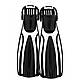 Ласти Marlin Scuba White (Elastic Bungee Strap) S (35,5-40), фото 3