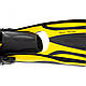 Ласти Marlin Scuba Yellow (Elastic Bungee Strap) S (35,5-40), фото 6