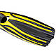 Ласти Marlin Scuba Yellow (Elastic Bungee Strap) S (35,5-40), фото 7