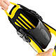 Ласти Marlin Scuba Yellow (Elastic Bungee Strap) S (35,5-40), фото 9