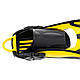 Ласти Marlin Scuba Yellow (Elastic Bungee Strap) S (35,5-40), фото 10