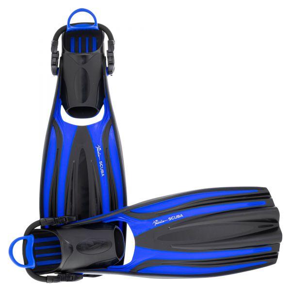 Ласти Marlin Scuba Blue (Elastic Bungee Strap) S (35,5-40)