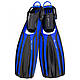 Ласти Marlin Scuba Blue (Elastic Bungee Strap) S (35,5-40), фото 3