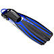 Ласти Marlin Scuba Blue (Elastic Bungee Strap) S (35,5-40), фото 5