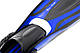 Ласти Marlin Scuba Blue (Elastic Bungee Strap) S (35,5-40), фото 6