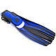 Ласти Marlin Scuba Blue (Elastic Bungee Strap) S (35,5-40), фото 7