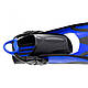 Ласти Marlin Scuba Blue (Elastic Bungee Strap) S (35,5-40), фото 9