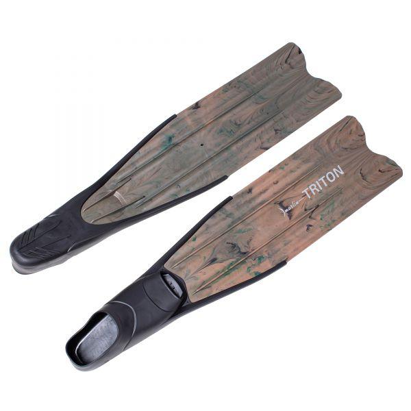 Ласти для підводного полювання і дайвінгу Marlin Triton Brown 45-46