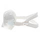 Маска Marlin Frameless White, фото 4