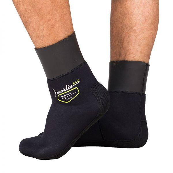 Шкарпетки Marlin WaterLock Eco Sandwich Black 7 мм 38-39