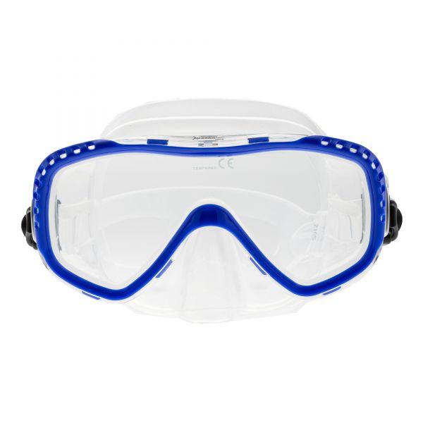 Маска Marlin Look Blue/Trans