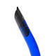 Трубка для плавання з клапаном Marlin Flash Blue пряма гофра, фото 3