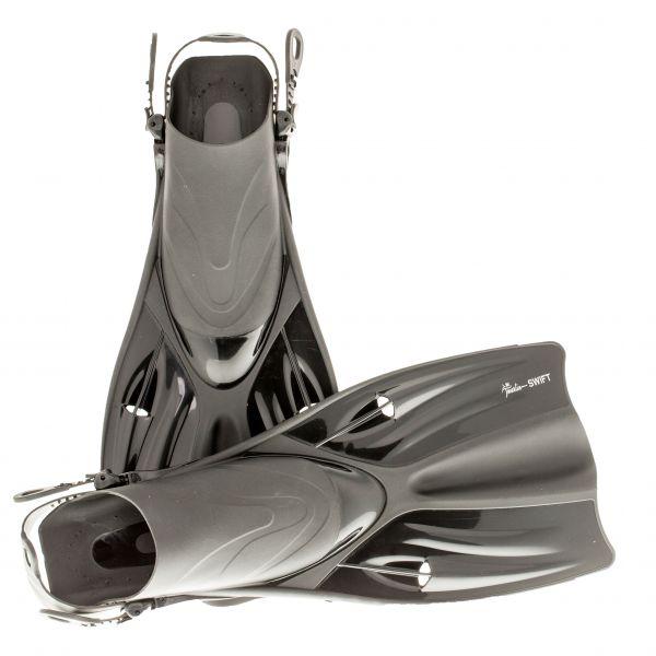 Короткі ласти Marlin Swift Black S-M (38-41)