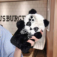 Чохол для Apple iPhone 14 Plus / 15 Plus Alitek Панда Black