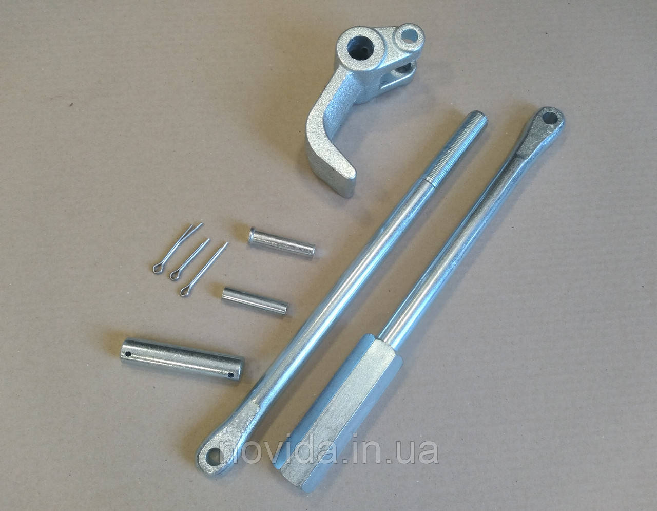 Запор борту 6520 у зборі КамАЗ 6520-8505001., фото 1