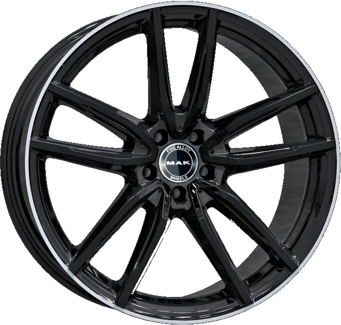 Диски MAK Evo 9x20 5x112 ET41 dia66,6 (GBMR) (литой) (кт)