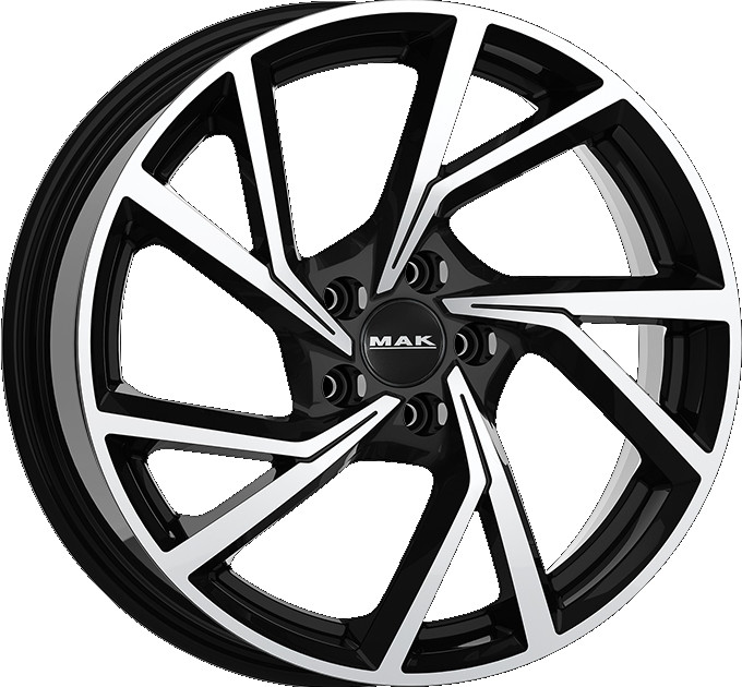 Диски MAK Kassel 8x20 5x108 ET45 (BM) (литой)