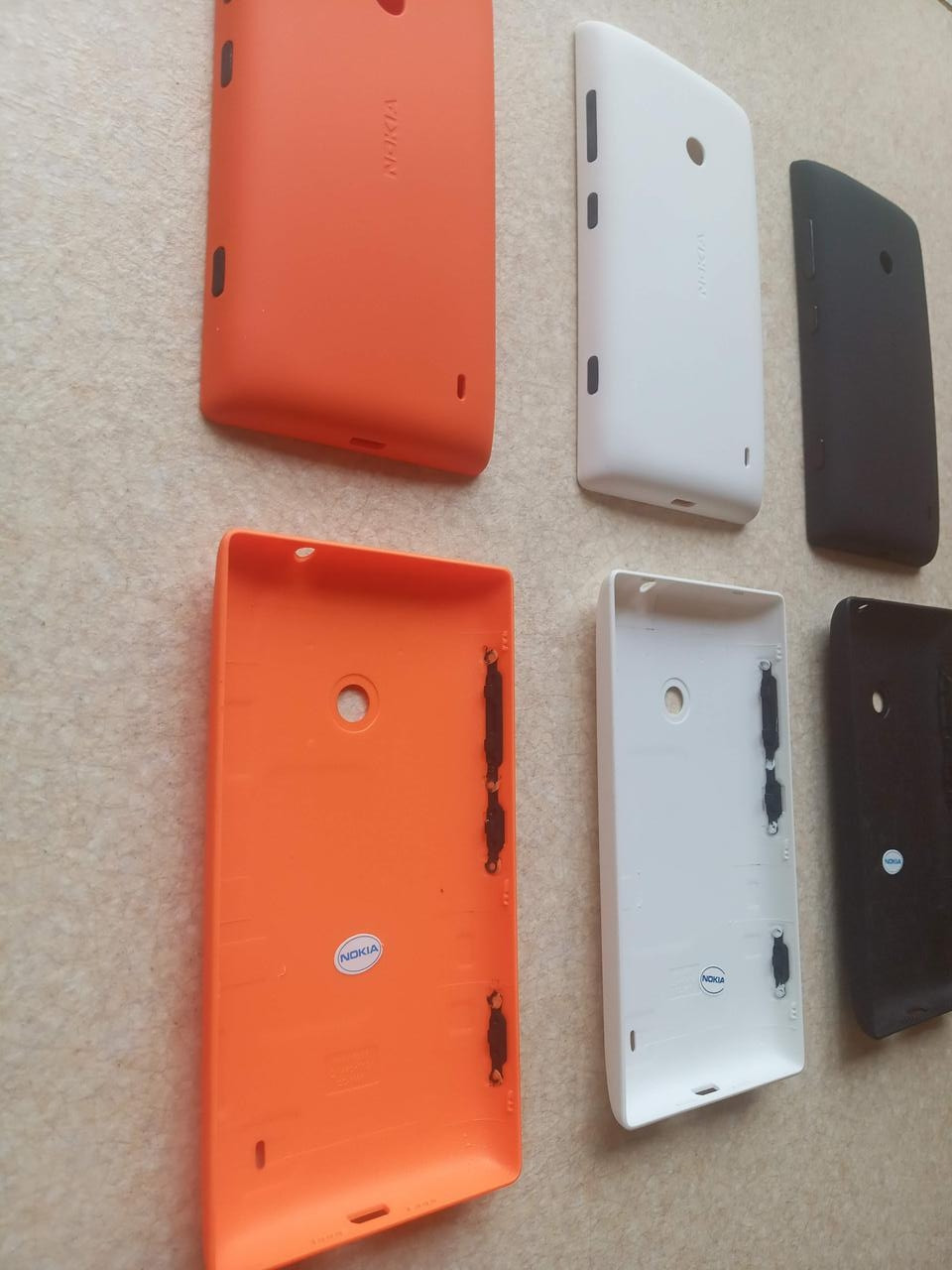 Задняя крышка для Nokia Lumia 520.2 - фото 3 - id-p596111566