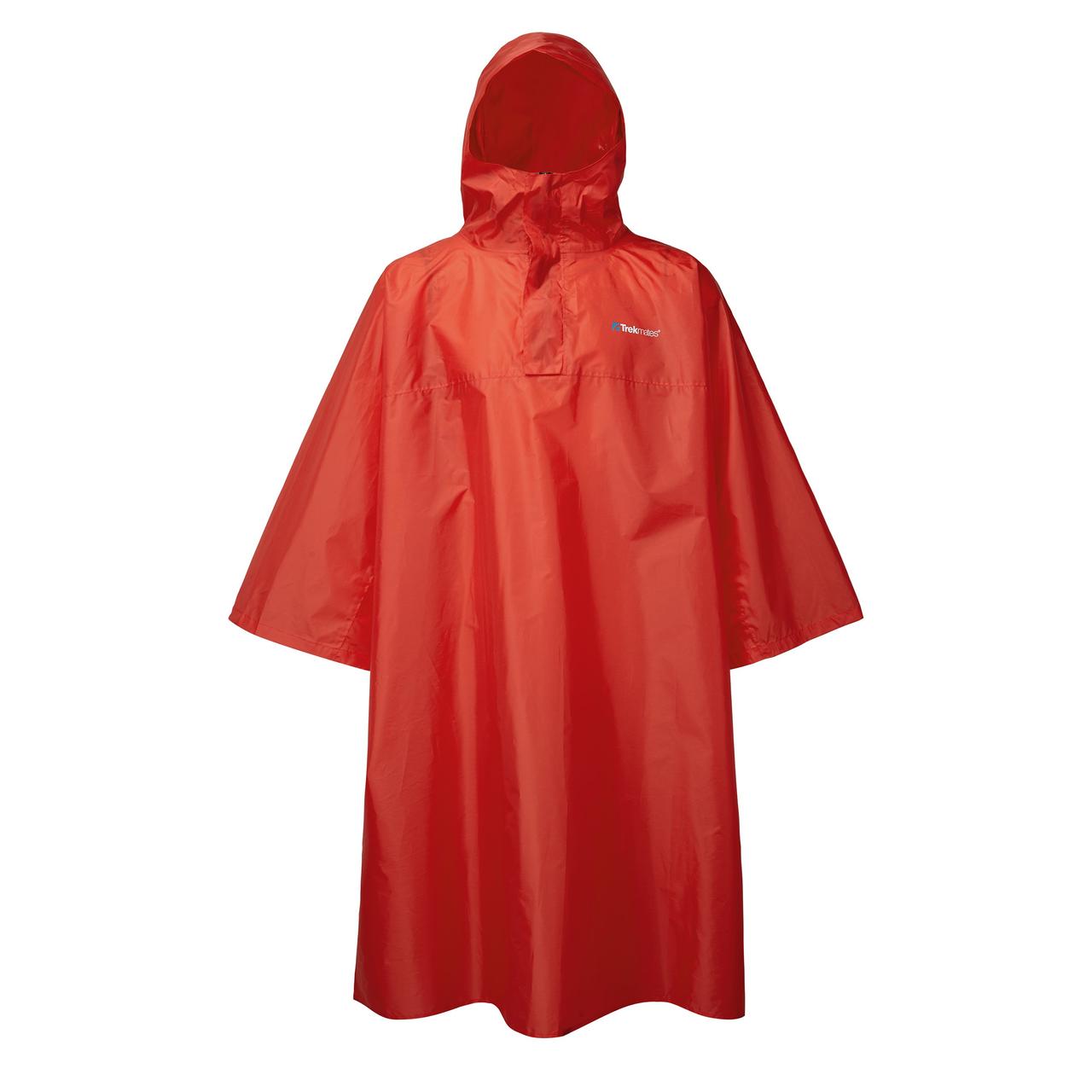 Дощовик-пончо Trekmates Deluxe Poncho, Red