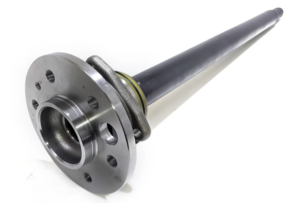 Напівось задня ліва Mercedes Sprinter 906/Volkswagen Crafter 06 — у зборі (зі маточиною) SHIKOO 9063503910, фото 1