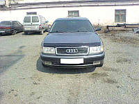 Дефлектор капота, мухобійка Audi 100 (45 кузов С4) 1990-1994 VIP Tuning