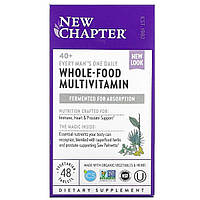 Ежедневные Мультивитамины для Мужчин 40+, Every Man's, New Chapter, 48 таблеток