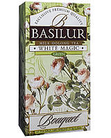 Чай Basilur зеленый молочный улун White Magic 25 шт х 1,5 г (56014)