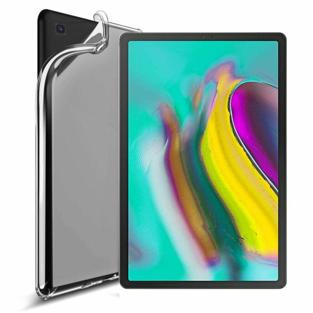Чохол Silicone Slim для Samsung Galaxy Tab S5E 10.5" T720 / T725 Transparent