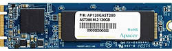 Твердотільний диск M.2   120GB Apacer AST280   SATA 3, TLC  (AP120GAST280-1)  (код 114769)
