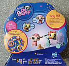 Littlest pet shop lps ігровий набір Hasbro -Spring Pets Lamb & Bumble Bee w/Baby Stroller 1985-1986, фото 3