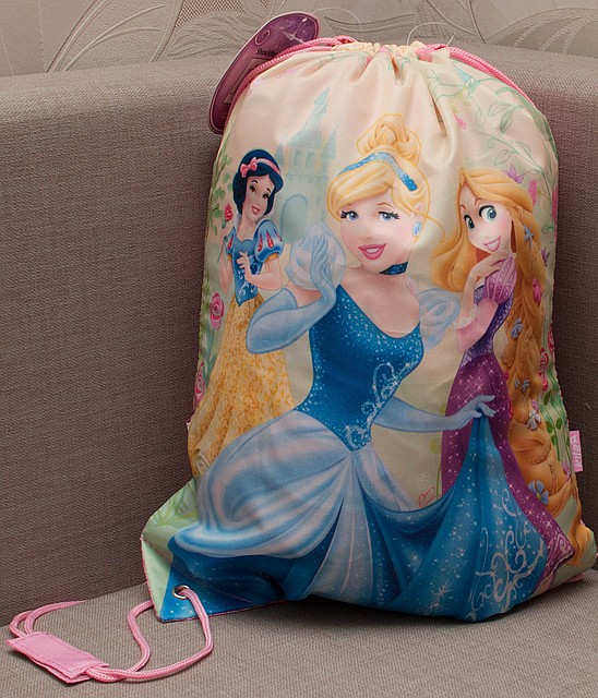 Сумочка для сменки Princess: продажа, цена в Харькове. Детские сумки и ...