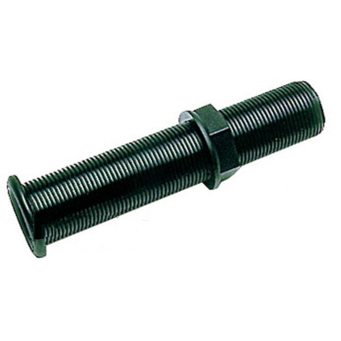 Штуцер водовідливної під розпирають пробки 22.7 × 78 mm чорна