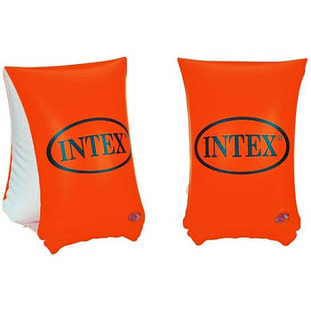 Нарукавники Intex 23х15см від 3 років помаранчеві 58642NP