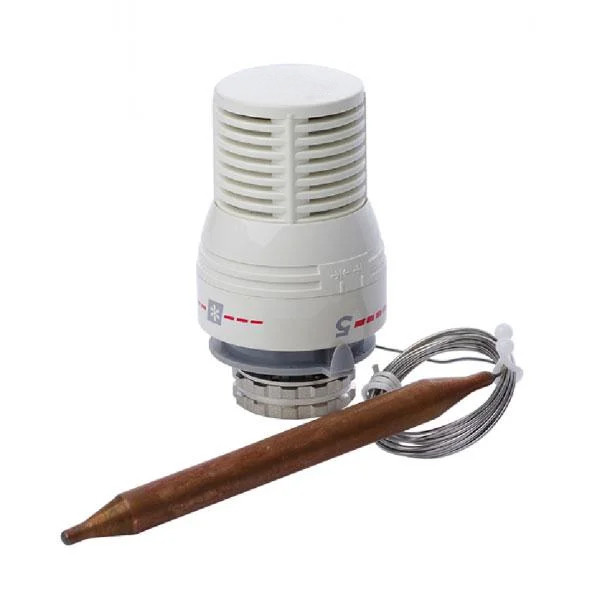 KP Czech KR.1332 - M30x1.5 Термоголовка з виносним датчиком Чехія