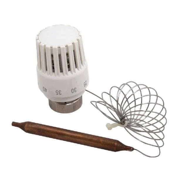 KP Czech KR.1333 - M30x1.5 Термоголовка с выносным датчиком Чехія