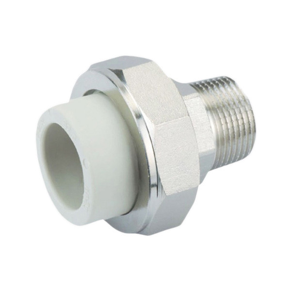 КР Чехія K0137.PRO - 32x1M PPR Згін-американка НР (108 шт/ящ, 18 шт/пакет)