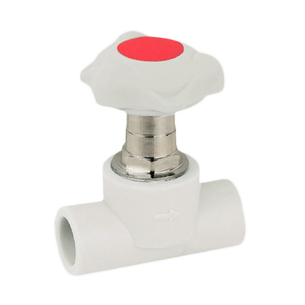 КР Чехія K0188.PRO - 63 PPR Кран вентильний (12 шт/ящ)