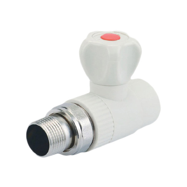 КР Чехія K0160.PRO - 25x3/4 PPR Кран радіаторний прямий (90 шт/ящ)