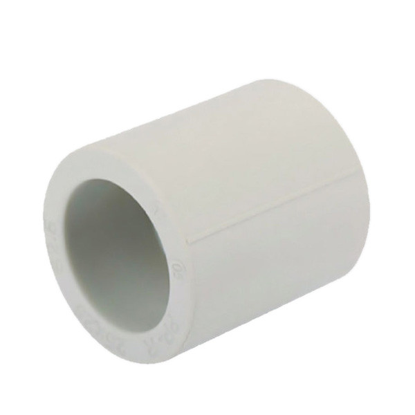 Муфта Ø 25 з'єднувальна поліпропіленова КР Чехія