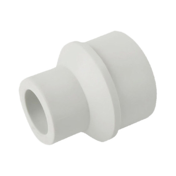 Муфта Ø 32х20 редукційна поліпропіленова КР Чехія