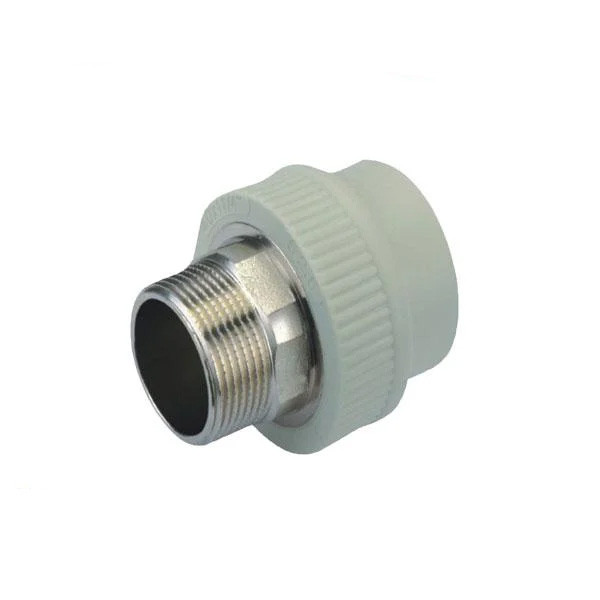 Муфта  40x1.1/4M з зовнішньою різьбою поліпропіленова КР Чехія