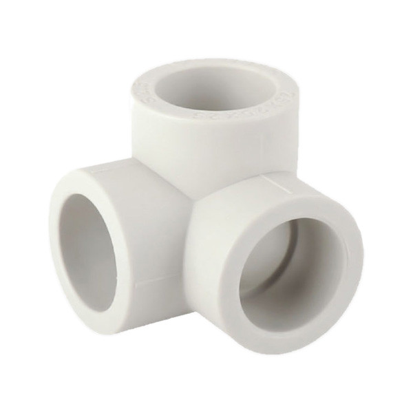 КР Чехія K0030.PRO - 25 PPR Кут із трьома виходами (300 шт/ящ, 25 шт/пакет)