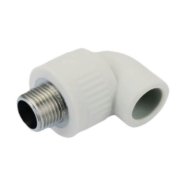 КР Чехія K0120.PRO - 25x3/4M PPR Кут НР (132 шт/ящ, 22 шт/пакет)