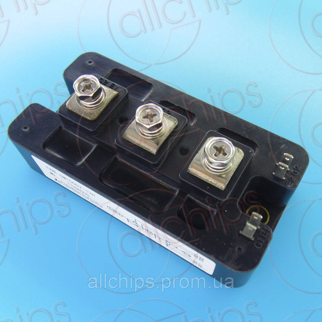 IGBT 600В 100А 2-канала Mitsubishi CM100DU-12H MODULE, фото 1