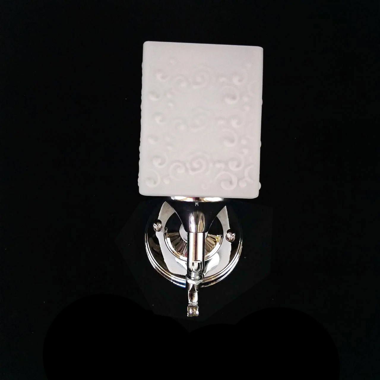 Бра на 1 лампу 3-N3500/1W WH+CR