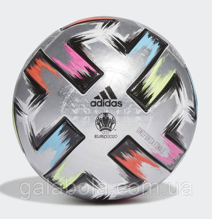 М'яч футбольний Adidas Uniforia Final Euro 2020 OMB FS5078 (розмір 5)