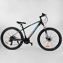 Спортивний велосипед AirStream CORSO 31606, колеса 27,5 дюймів, 21 швидкість